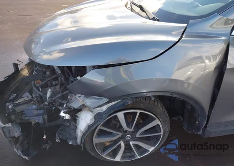 2017 Nissan Rogue Sport Sl from USA, damaged, VIN JN1BJ1CR1HW117393